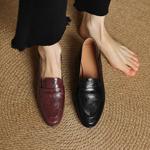 Handcrafted Leather Women's Shoes: Elegance in Every Stitch(Easn20182532)