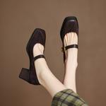 Handcrafted Luxury Leather Women's Shoes - Exquisite Craftsmanship and Elegant Design(Easn20182525)