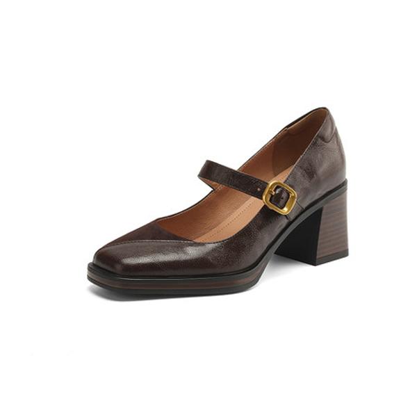 Handcrafted Luxury Leather Women's Shoes - Exquisite Craftsmanship and Elegant Design(Easn20182525)