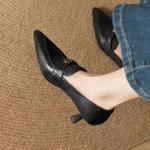 Handcrafted Luxury Leather Women's Shoes - Elegance Redefined(Easn20182533)