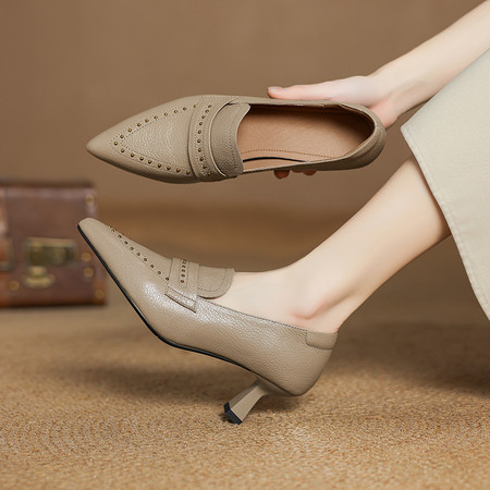 ElegantSole Luxury Handmade Leather Shoes