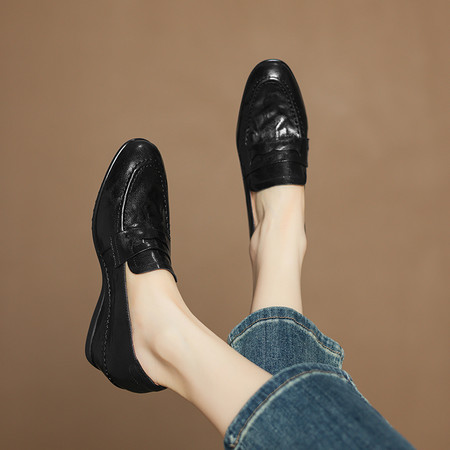 ElegantSole Luxury Handmade Leather Shoes