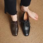 Elegant Handmade Leather Women's Shoes – Luxury Craftsmanship(Easn20182536)