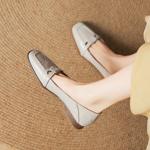 Handcrafted Luxury Leather Women's Shoes: Elegance Redefined(Easn20182552)