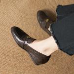 Handcrafted Genuine Leather Women's Shoes - Exquisite Craftsmanship & Elegant Luxury(Easn20182571)