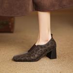 Exquisite Handmade Leather Women's Shoes: Luxury Meets Elegance(Easn20182572)