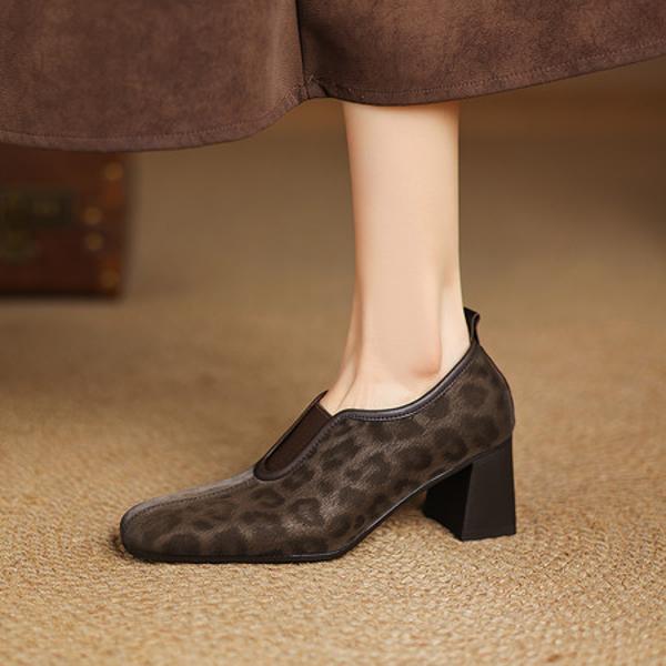 Exquisite Handmade Leather Women's Shoes: Luxury Meets Elegance(Easn20182572)