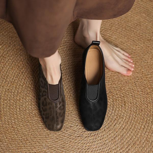 Exquisite Handmade Leather Women's Shoes: Luxury Meets Elegance(Easn20182572)