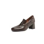 Handcrafted Leather Women's Shoes: Exquisite Quality and Luxurious Elegance(Easn20182537)