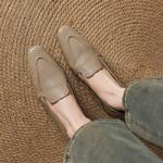 Handcrafted Luxury Leather Women’s Shoes: Elegant Quality(Easn20182538)