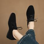 Handcrafted Luxury Leather Women's Shoes: Exquisite Craftsmanship & Timeless Elegance(Easn20182568)