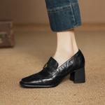 Exquisite Handcrafted Leather Women's Shoes: Luxury and Elegance Redefined(Easn20182557)