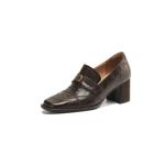 Exquisite Handcrafted Leather Women's Shoes: Luxury and Elegance Redefined(Easn20182557)