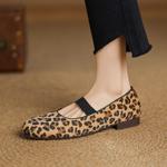 Exquisite Handmade Leather Women's Shoes: Luxurious Elegance(Easn20182563)