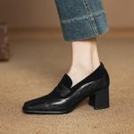 Elegant Handcrafted Leather Shoes: Luxury Meets Artistry(Easn20182558)