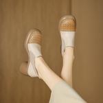 Handcrafted Luxury Leather Women's Shoes: Timeless Elegance & Superior Craftsmanship(Easn20182573)