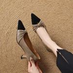 Handcrafted Luxury Leather Women's Shoes: Exquisite Craftsmanship & Elegance(Easn20182520)