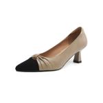 Handcrafted Luxury Leather Women's Shoes: Exquisite Craftsmanship & Elegance(Easn20182520)