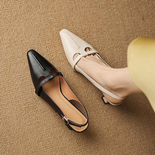 Handcrafted Premium Leather Women's Shoes: Elegance Redefined(Easn20183003)