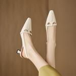 Handcrafted Premium Leather Women's Shoes: Elegance Redefined(Easn20183003)