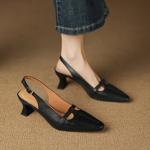 Handcrafted Premium Leather Women's Shoes: Elegance Redefined(Easn20183003)