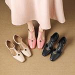 Exquisite Artisan Leather Women's Shoes: Elegance Redefined(Easn20183006)