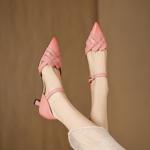 Handcrafted Luxury Leather Shoes for Elegant Women(Easn20183020)