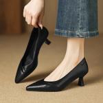 Exquisite Handcrafted Leather Women’s Shoes: Luxury and Elegance Redefined(Easn20183015)