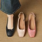 Exquisite Handcrafted Leather Women's Shoes: Elegance Redefined(Easn20183017)