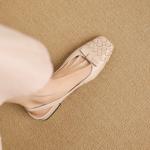 Exquisite Handcrafted Leather Women's Shoes: Elegance Redefined(Easn20183017)