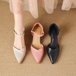 Handcrafted Genuine Leather Women's Shoes: Luxurious Elegance Redefined(Easn20183021)