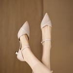 Handcrafted Genuine Leather Women's Shoes: Luxurious Elegance Redefined(Easn20183021)