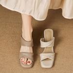 Handcrafted Luxury Leather Women's Shoes: Timeless Elegance in Every Stitch(Easn20182715)