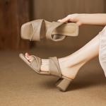 Handcrafted Luxury Leather Women's Shoes: Timeless Elegance in Every Stitch(Easn20182715)