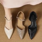 Handcrafted Luxury Genuine Leather Women's Shoes with Exquisite Craftsmanship(Easn20183028)