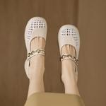 Elegant Handcrafted Leather Women’s Shoes: Luxury and Craftsmanship(Easn20182713)