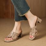 Exquisite Handcrafted Leather Women's Shoes: Luxurious Elegance and Superior Craftsmanship(Easn20182716)