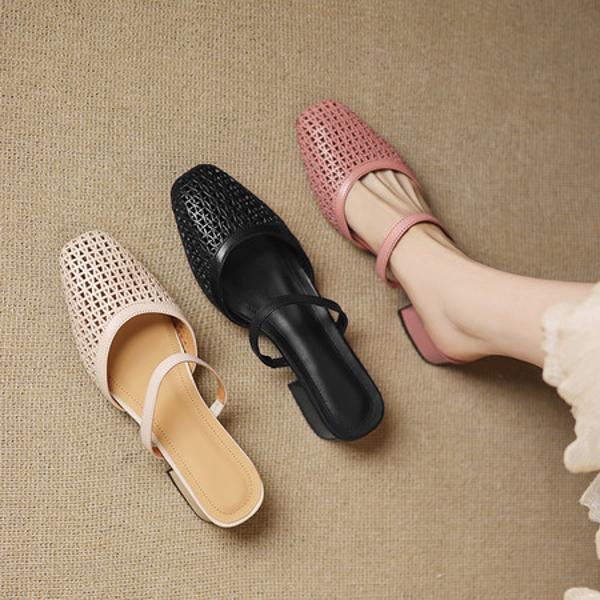 Luxurious Handcrafted Leather Women's Shoes: Timeless Elegance & Quality(Easn20183022)