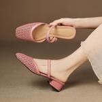 Luxurious Handcrafted Leather Women's Shoes: Timeless Elegance & Quality(Easn20183022)