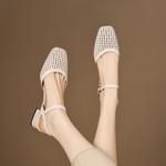 Handcrafted Luxury Leather Women's Shoes: Elegance in Every Stitch(Easn20183023)