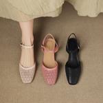 Handcrafted Luxury Leather Women's Shoes: Elegance in Every Stitch(Easn20183023)