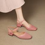 Handcrafted Luxury Leather Women's Shoes: Elegance in Every Stitch(Easn20183023)