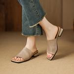 Elegant Handcrafted Leather Women’s Shoes - Luxurious Quality & Artistry(Easn20183030)