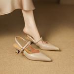 Exquisite Handcrafted Leather Women's Shoes for Elegance(Easn20183031)