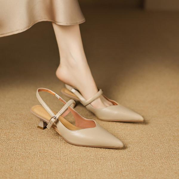 Exquisite Handcrafted Leather Women's Shoes for Elegance(Easn20183031)