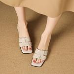 Exquisite Handcrafted Leather Women's Shoes: Luxury Meets Elegance(Easn20182721)