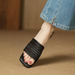 Exquisite Handmade Leather Women’s Shoes: Elevate Your Elegance and Style(Easn20182719)