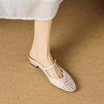 Handcrafted Luxury Leather Women's Shoes: Elegance in Every Detail(Easn20182723)