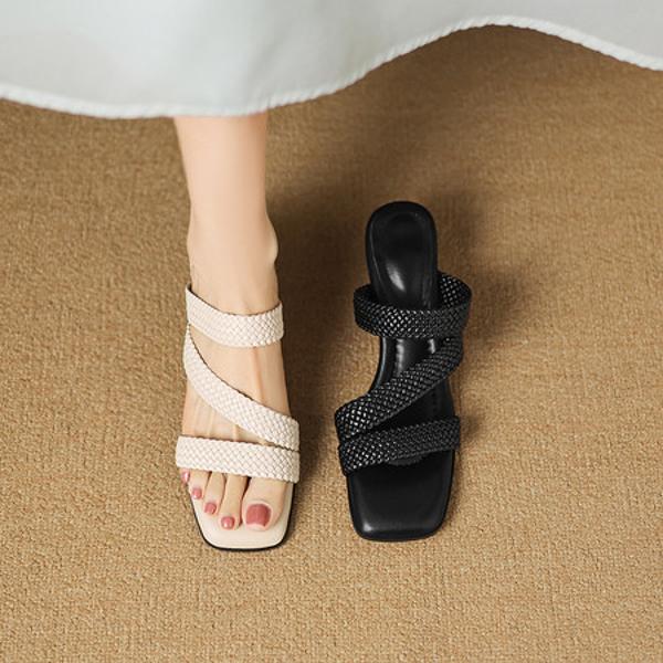 Luxurious Handcrafted Leather Shoes for Elegant Women(Easn20182735)