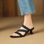 Luxurious Handcrafted Leather Shoes for Elegant Women(Easn20182735)